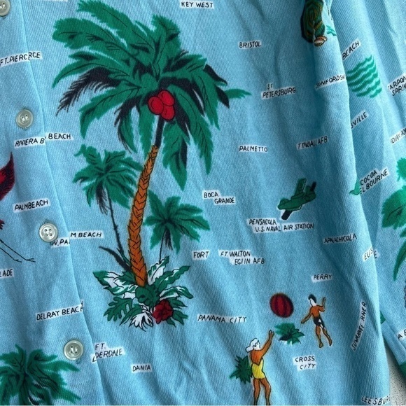 J. Crew Florida‎ Map Sweater Size Medium - Picture 10 of 16